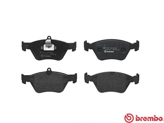 A.B.S. P 59 019 BREMBO Bremsbelagsatz, Scheibenbremse